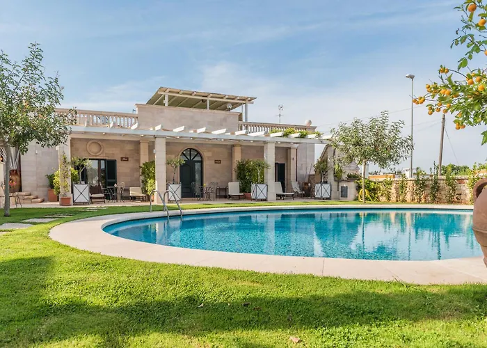 Villa Caramia Locorotondo